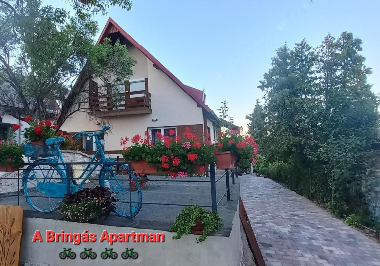A Bringas Apartman بالاتونفوريد المظهر الخارجي الصورة